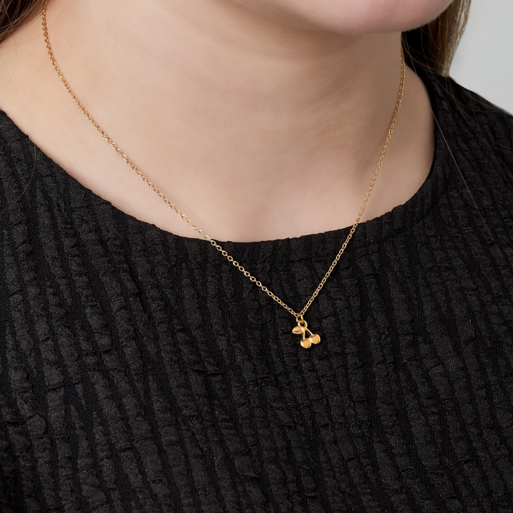Ketting - cherry
