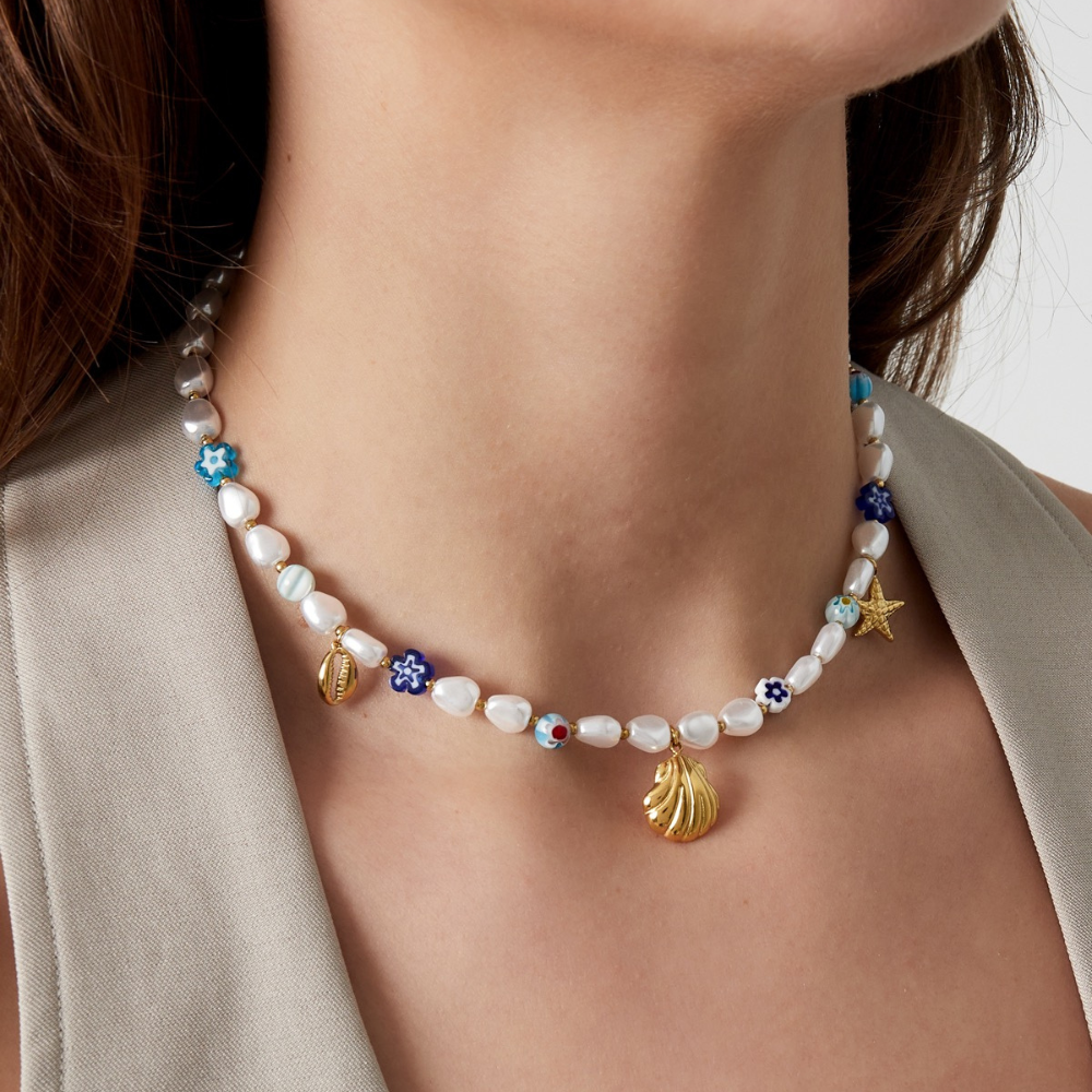 Ketting - parels