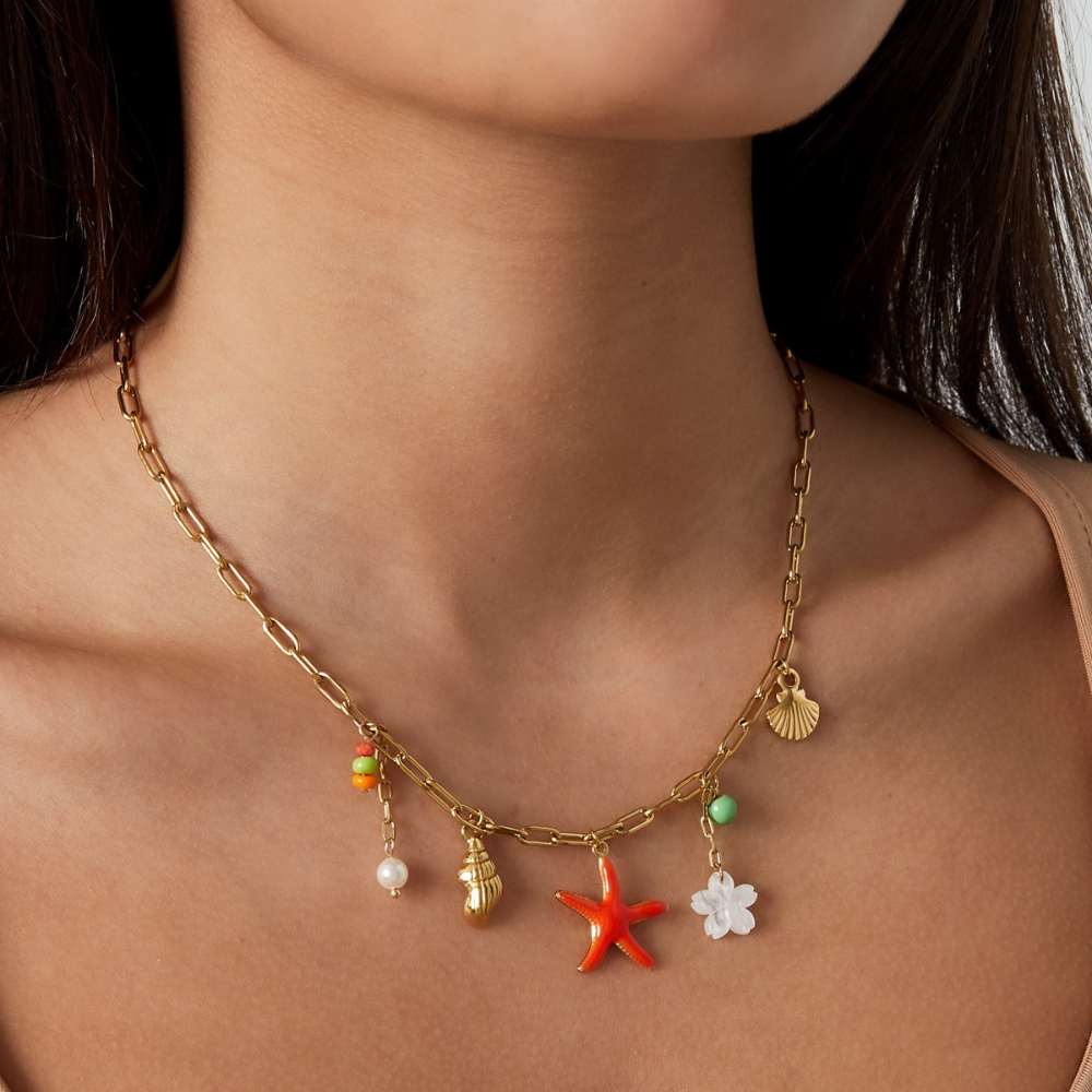 Ketting - zeester