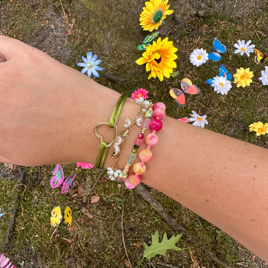 Armband Soleil - candy