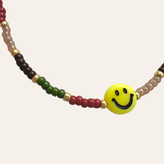 Armband Cosy vibes - smiley