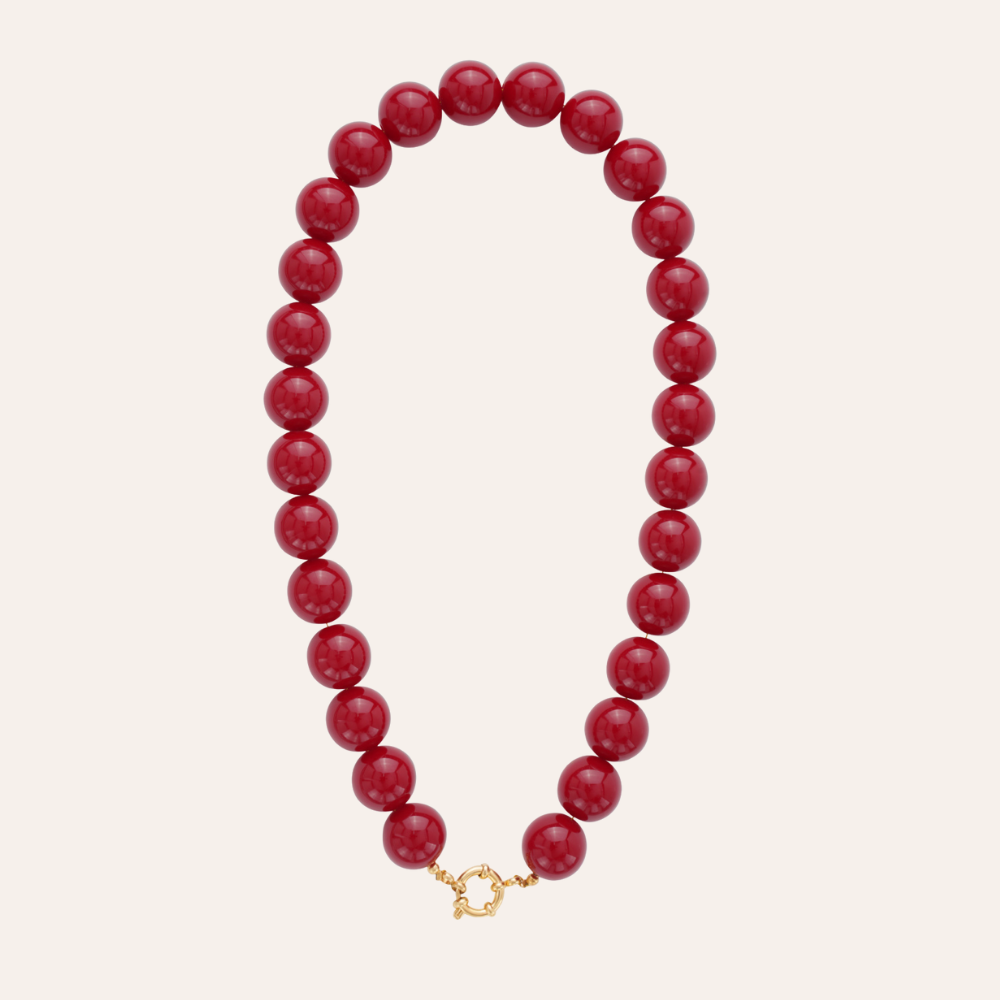Ketting - kralen rond