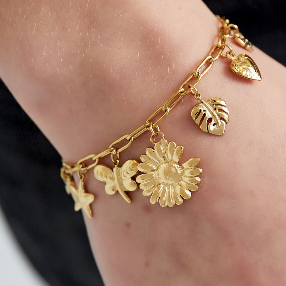 Armband - botanic