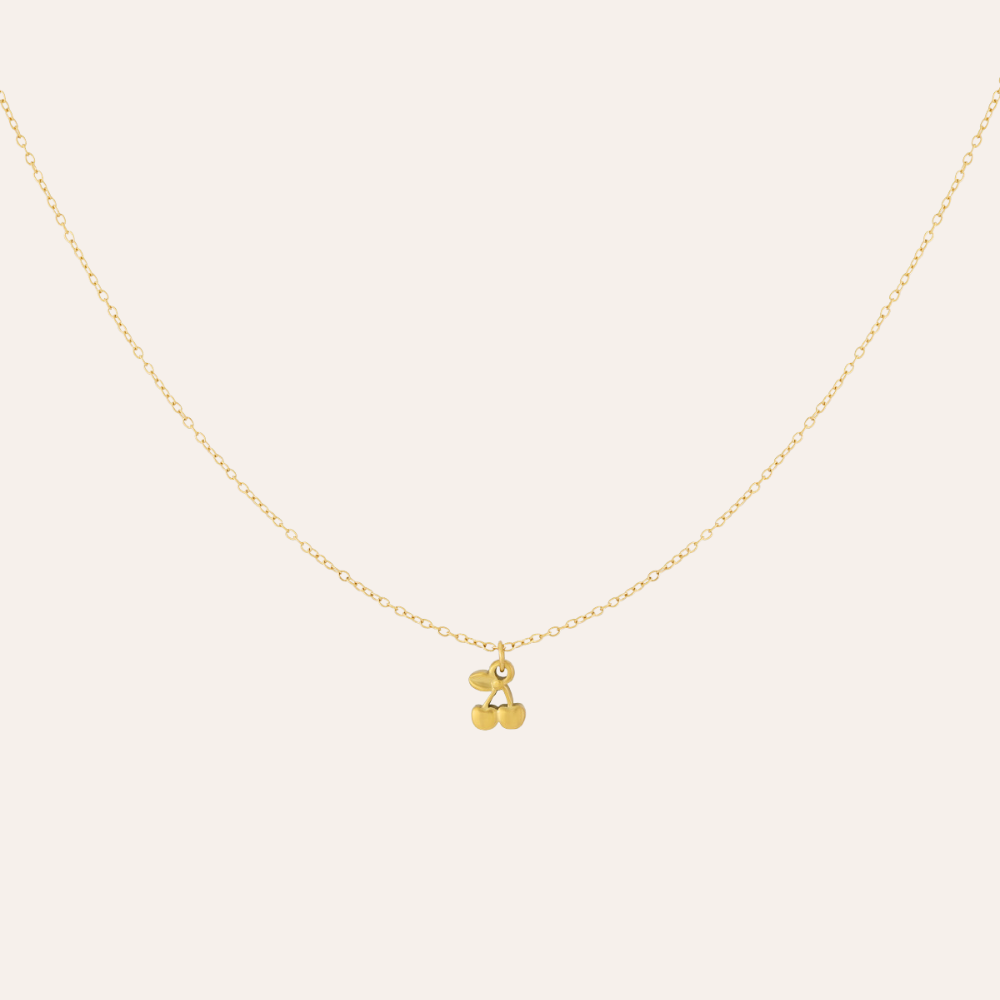 Ketting - cherry