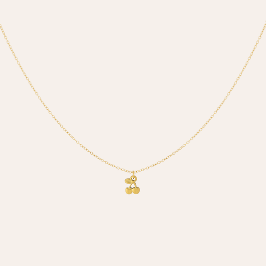 Ketting - cherry