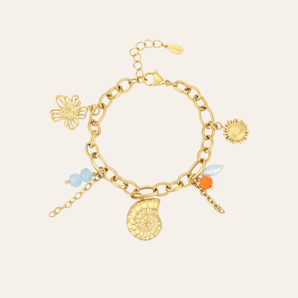 Armband - schelp
