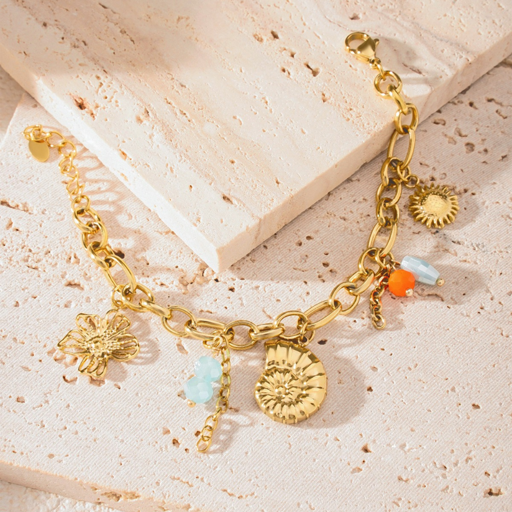 Armband - schelp