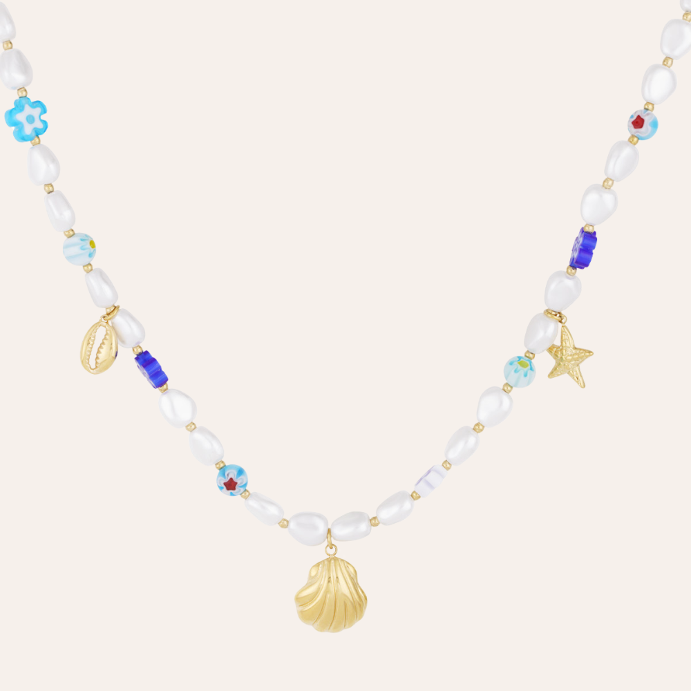 Ketting - parels