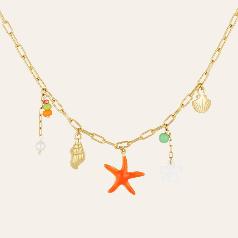 Ketting - zeester