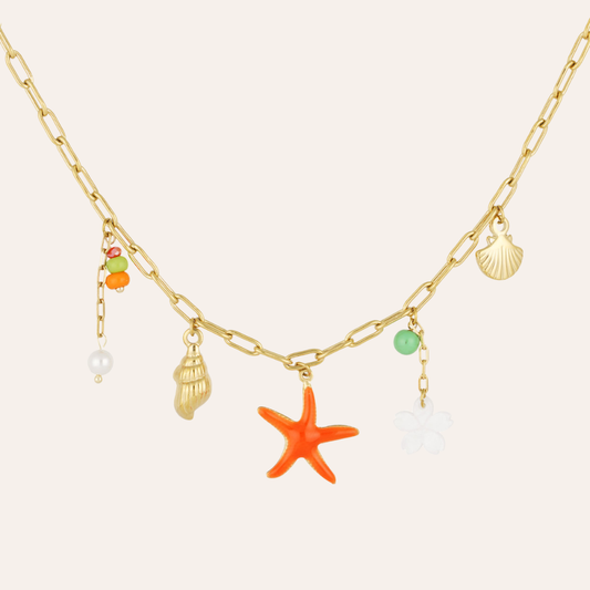 Ketting - zeester