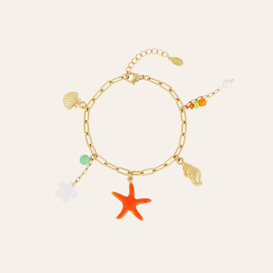 Armband - zeester