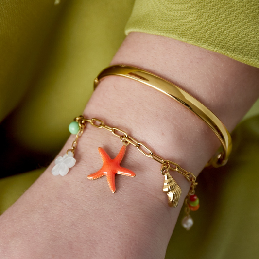 Armband - zeester