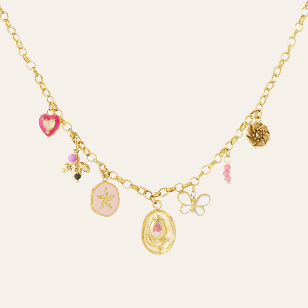 Ketting - bloesem