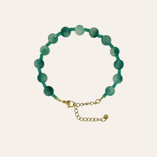 Armband Soleil - aqua