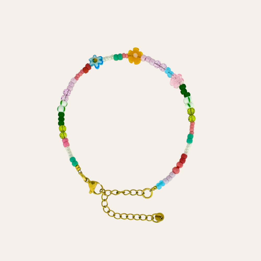 Armband Soleil - bloemen