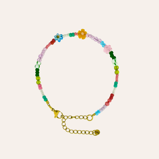 Armband Soleil - bloemen