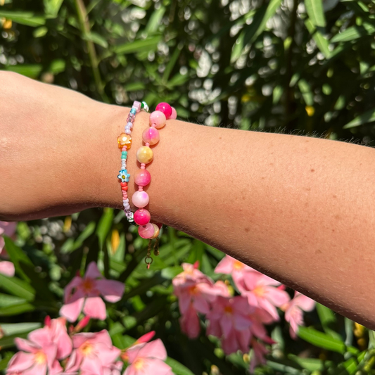 Armband Soleil - bloemen