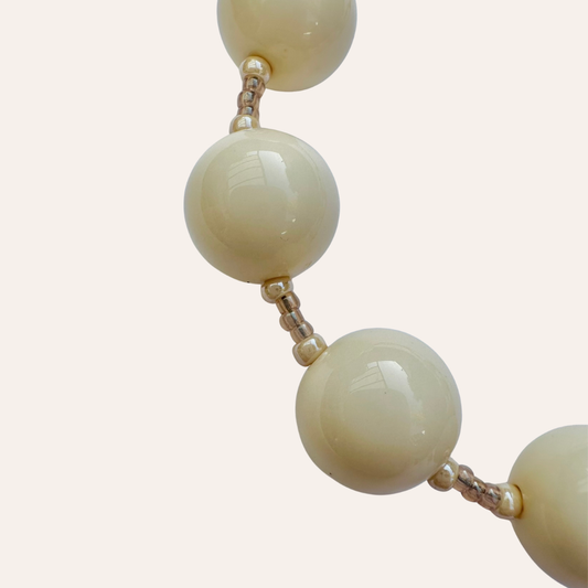 Armband Cosy vibes - beige