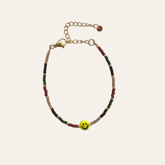Armband Cosy vibes - smiley