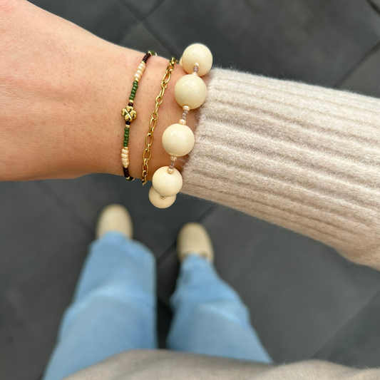 Armband Cosy vibes - lucky