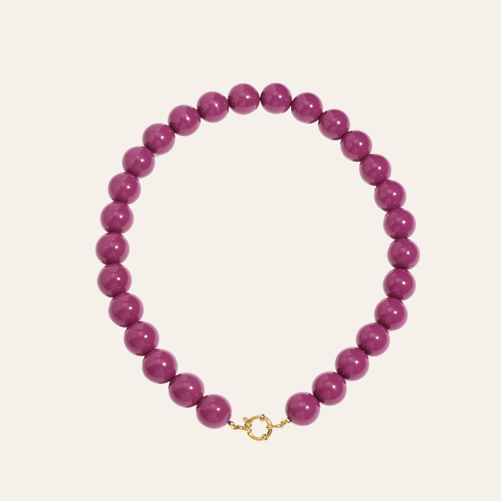 Ketting - kralen rond