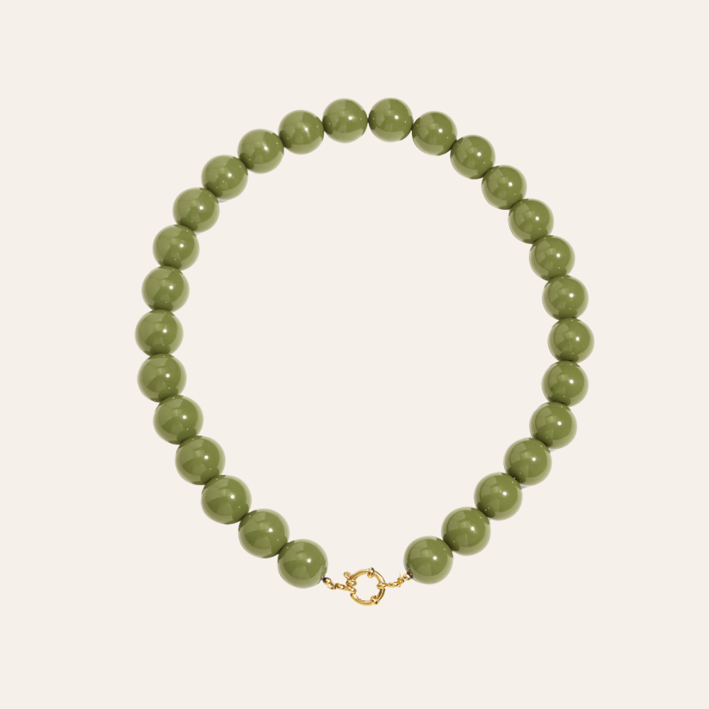 Ketting - kralen rond