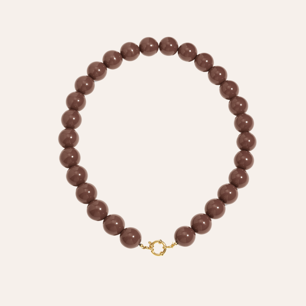 Ketting - kralen rond