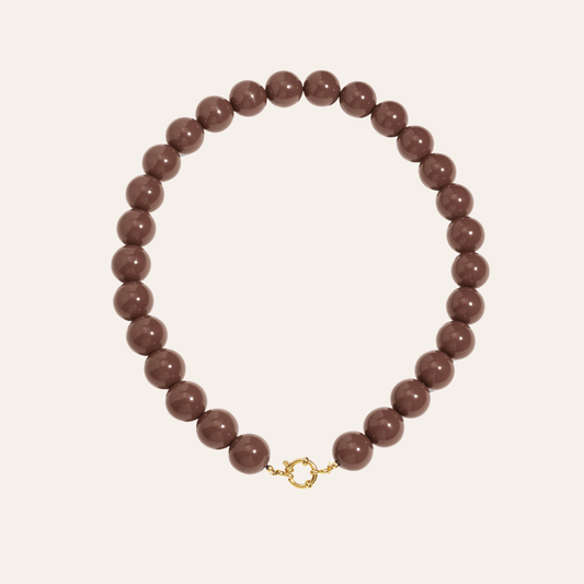 Ketting - kralen rond