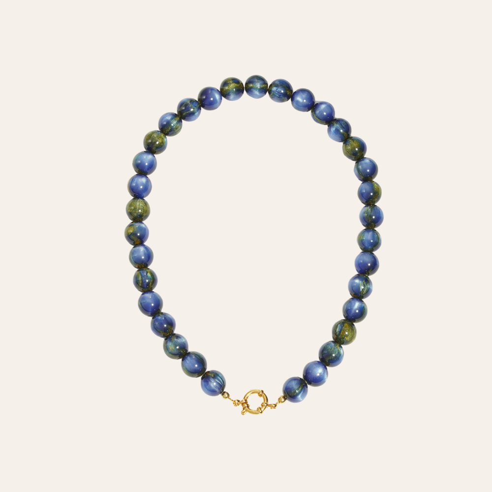 Ketting - kralen shimmer