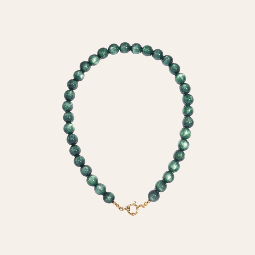 Ketting - kralen shimmer