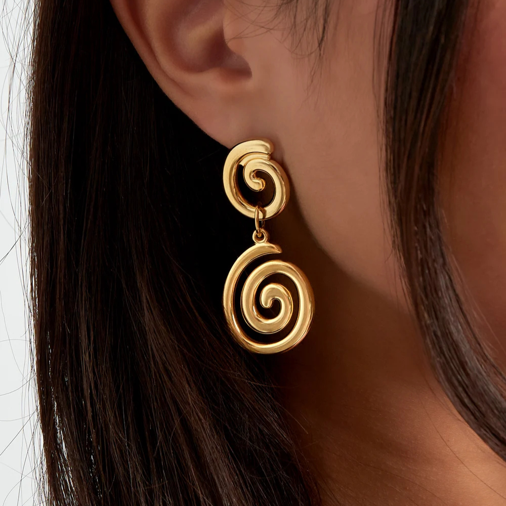 Oorbellen - swirl