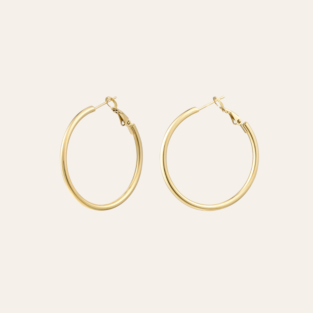 Oorbellen - perfect hoops